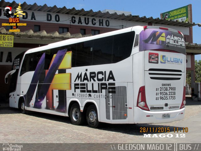 Márcia Fellipe & Forró da Curtição 1103 na cidade de Propriá, Sergipe, Brasil, por Gledson Santos Freitas. Número da foto: #3854192.