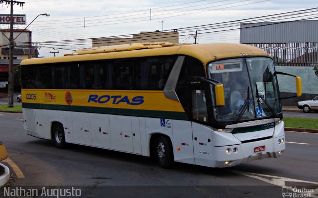 RodeRotas - Rotas de Viação do Triângulo 12205 na cidade de Londrina, Paraná, Brasil, por Nathan Augusto. Número da foto: #3855124.