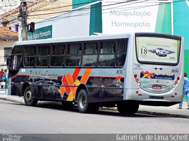 Rápido Campinas 1656 na cidade de Jundiaí, São Paulo, Brasil, por Gabriel Giacomin de Lima. Número da foto: #3854316.
