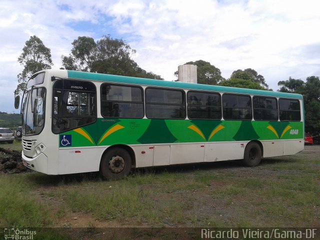 Viação Pioneira 404811 na cidade de Ceilândia, Distrito Federal, Brasil, por Ricardo Vieira. Número da foto: #3853612.
