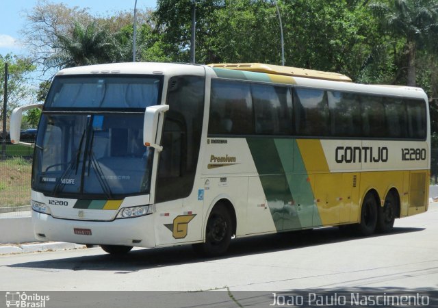 Empresa Gontijo de Transportes 12280 na cidade de Recife, Pernambuco, Brasil, por Joao Paulo Nascimento Silva. ID da foto: 3854860.