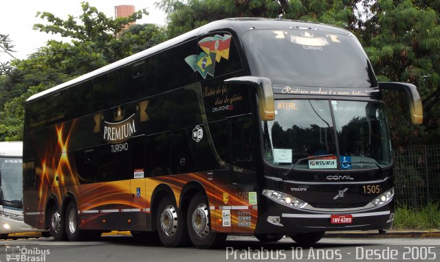 Premium Turismo 1505 na cidade de São Paulo, São Paulo, Brasil, por Cristiano Soares da Silva. Número da foto: #3854993.