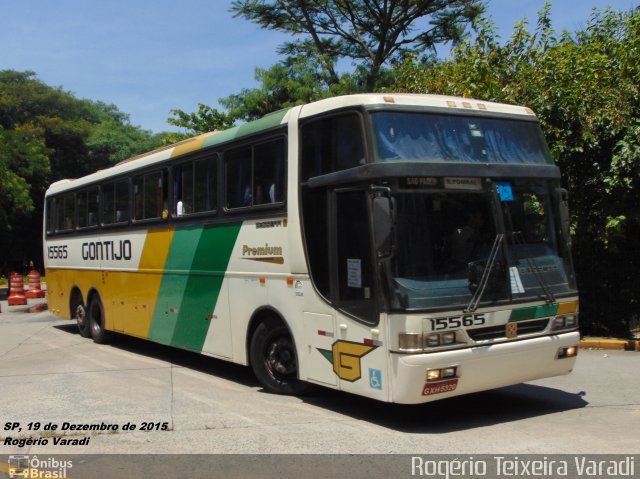 Empresa Gontijo de Transportes 15565 na cidade de São Paulo, São Paulo, Brasil, por Rogério Teixeira Varadi. ID da foto: 3853960.