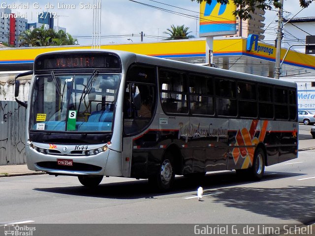 Rápido Campinas 1644 na cidade de Jundiaí, São Paulo, Brasil, por Gabriel Giacomin de Lima. Número da foto: #3854331.