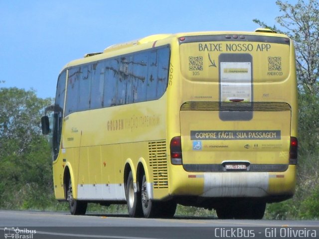 Viação Itapemirim 5867 na cidade de Vitória da Conquista, Bahia, Brasil, por Virgílio Oliveira. ID da foto: 3854191.