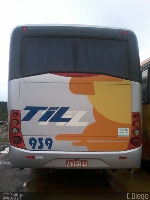 TIL Transportes Coletivos 939 na cidade de Londrina, Paraná, Brasil, por Diego Lopes. Número da foto: #3853665.