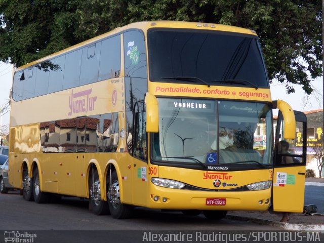 Yvone Tur 260 na cidade de São Luís, Maranhão, Brasil, por Alexandre  Rodrigues. Número da foto: #3854936.