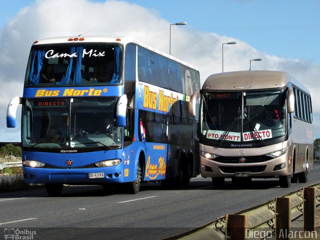 Bus Norte 130 na cidade de , por Diego Alarcon. Número da foto: #3855696.