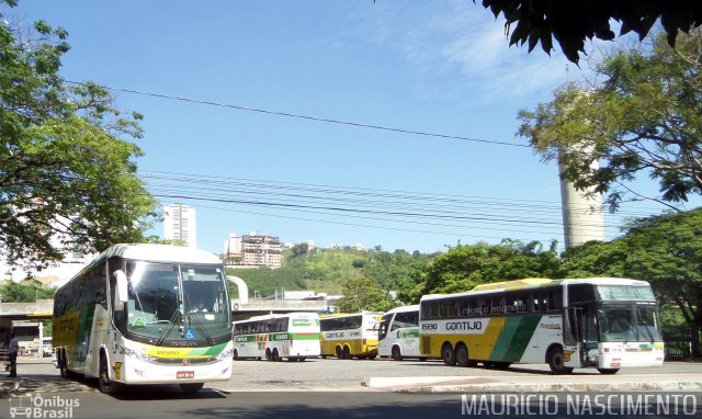 Empresa Gontijo de Transportes GARAGEM MATRIZ - BH na cidade de Belo Horizonte, Minas Gerais, Brasil, por Maurício Nascimento. Número da foto: #3854932.
