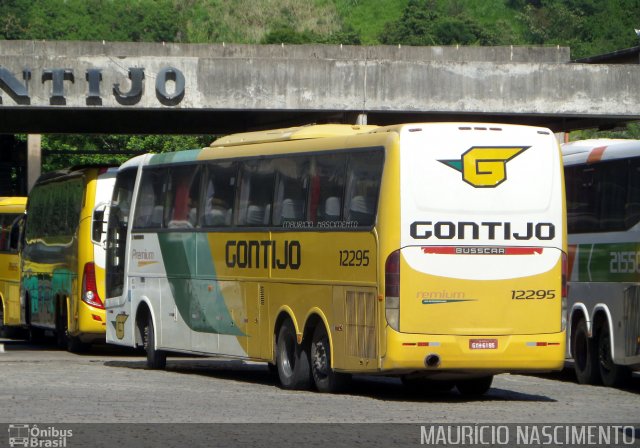 Empresa Gontijo de Transportes 12295 na cidade de Belo Horizonte, Minas Gerais, Brasil, por Maurício Nascimento. ID da foto: 3854894.