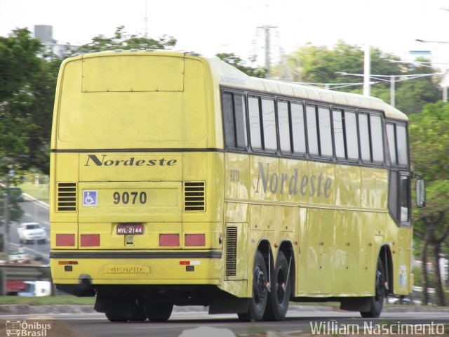Viação Nordeste 9070 na cidade de Natal, Rio Grande do Norte, Brasil, por William Nascimento. Número da foto: #3853636.