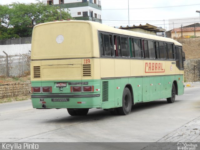 Expresso Cabral 119 na cidade de Natal, Rio Grande do Norte, Brasil, por Keylla Pinto. Número da foto: #3853345.