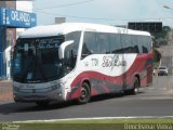 Expresso São Luiz 7720 na cidade de Rio Verde, Goiás, Brasil, por Deoclismar Vieira. Número da foto: #3853793.