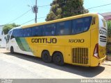 Empresa Gontijo de Transportes 18010 na cidade de Araçuaí, Minas Gerais, Brasil, por Juninho Nogueira. Número da foto: #:id.