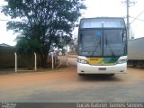 Empresa Gontijo de Transportes 12125 na cidade de Minas Novas, Minas Gerais, Brasil, por Lucas Gabriel  Gomes Simões. Número da foto: #3855769.