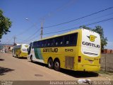 Empresa Gontijo de Transportes 15145 na cidade de Minas Novas, Minas Gerais, Brasil, por Josimar Gomes Simoes. Número da foto: #3855751.