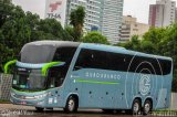 Viação Ouro Branco 16894 na cidade de Curitiba, Paraná, Brasil, por Luiz Scarabotto . Número da foto: #3855497.