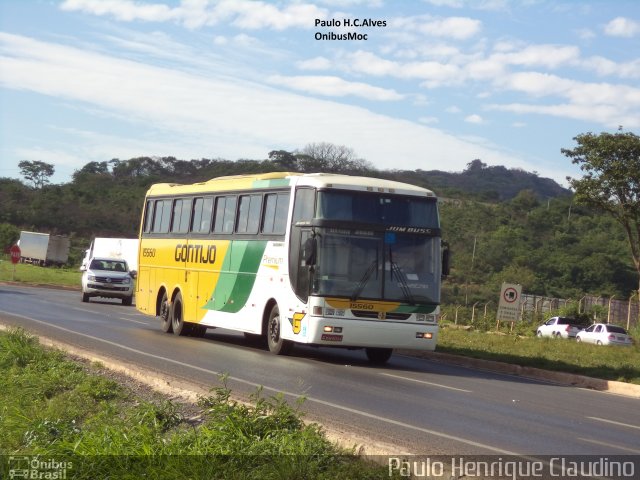 Empresa Gontijo de Transportes 15560 na cidade de Montes Claros, Minas Gerais, Brasil, por Paulo Henrique Claudino. ID da foto: 3857926.