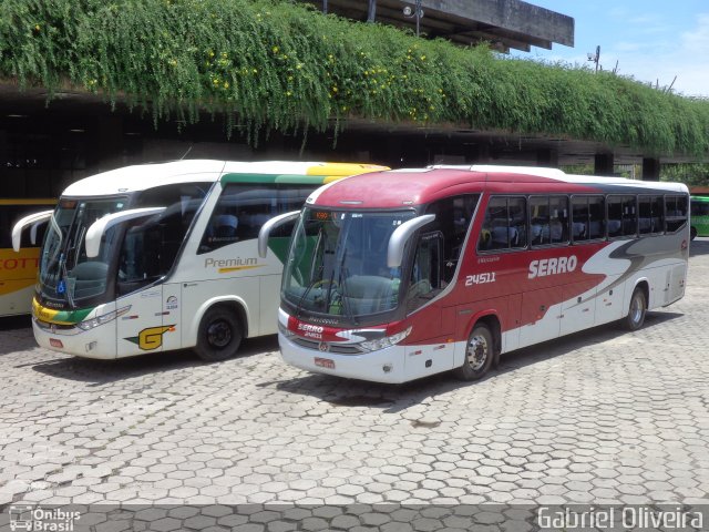 Viação Serro 24511 na cidade de Belo Horizonte, Minas Gerais, Brasil, por Gabriel Oliveira. Número da foto: #3856081.