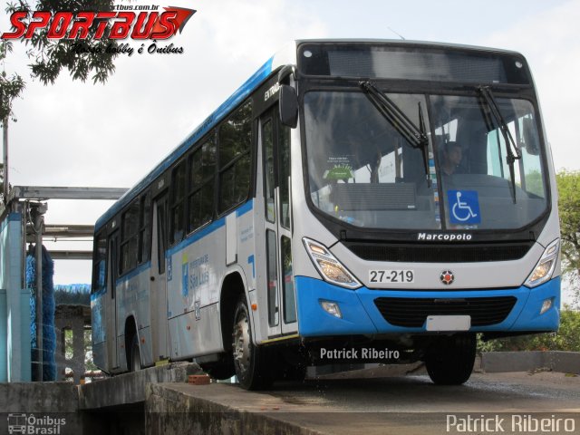 Ratrans - Rio Anil Transporte e Logística 27-219 na cidade de São Luís, Maranhão, Brasil, por Patrick Ribeiro. ID da foto: 3857154.