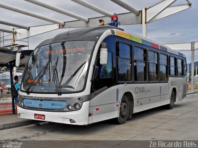 Translitorânea Turística C21040 na cidade de Rio de Janeiro, Rio de Janeiro, Brasil, por Zé Ricardo Reis. ID da foto: 3856879.