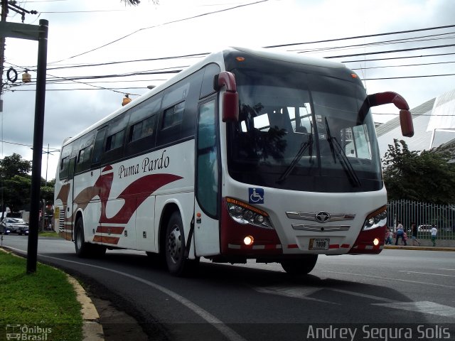 Puma Pardo LB 1808 na cidade de , por Andrey Segura Solís. ID da foto: 3856670.