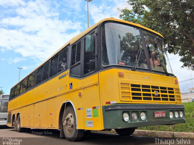 Adventure Transporte e Turismo 0312 na cidade de Brazlândia, Distrito Federal, Brasil, por Thiago Silva . Número da foto: #3856009.