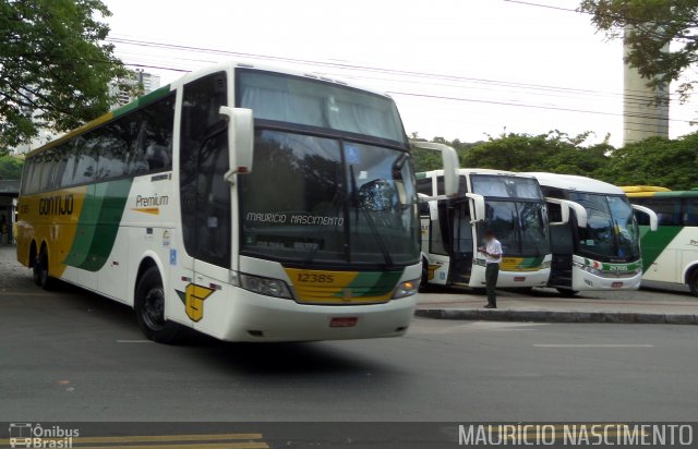 Empresa Gontijo de Transportes 12385 na cidade de Belo Horizonte, Minas Gerais, Brasil, por Maurício Nascimento. ID da foto: 3858363.