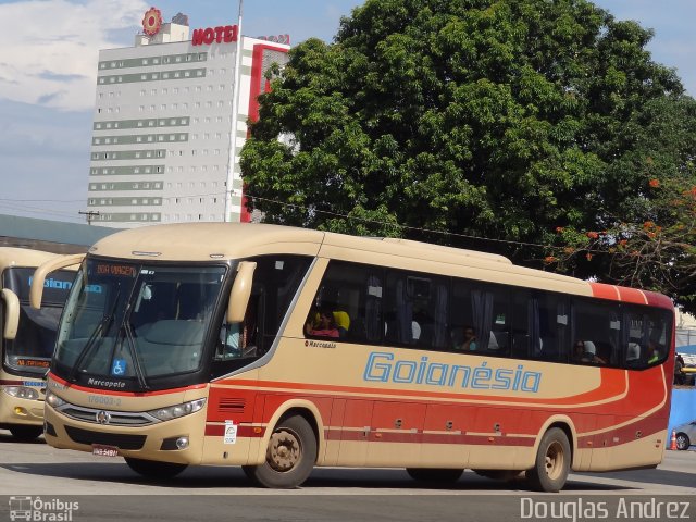 Auto Viação Goianésia 176003-2 na cidade de Goiânia, Goiás, Brasil, por Douglas Andrez. Número da foto: #3856798.