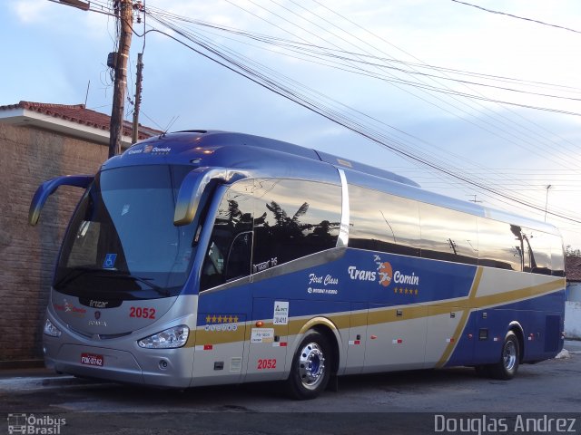 Trans Comin 2052 na cidade de Trindade, Goiás, Brasil, por Douglas Andrez. Número da foto: #3856807.