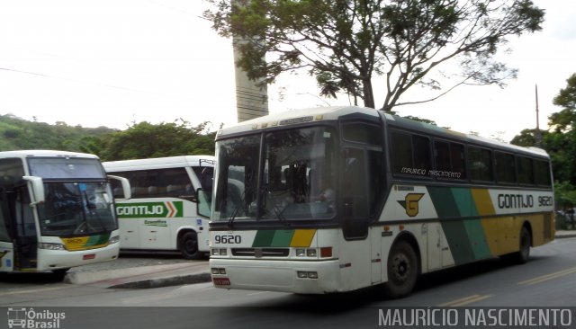 Empresa Gontijo de Transportes 9620 na cidade de Belo Horizonte, Minas Gerais, Brasil, por Maurício Nascimento. ID da foto: 3858425.