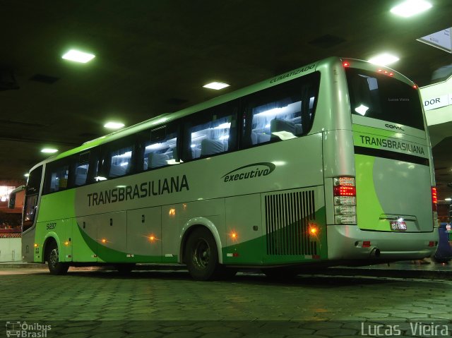Transbrasiliana Transportes e Turismo 51237 na cidade de Belo Horizonte, Minas Gerais, Brasil, por Lucas Vieira. Número da foto: #3858183.