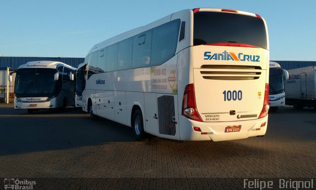 VUSC - Viação União Santa Cruz 1000 na cidade de Porto Alegre, Rio Grande do Sul, Brasil, por Felipe  Brignol. Número da foto: #3856186.