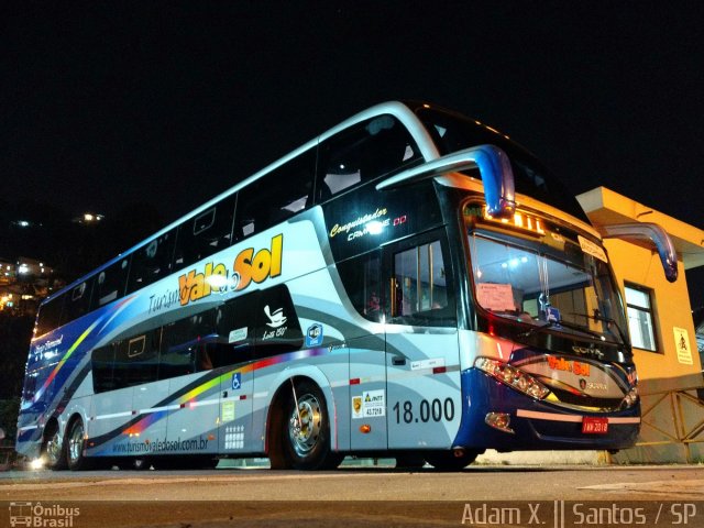 Turismo Vale do Sol 18000 na cidade de Santos, São Paulo, Brasil, por Adam Xavier Rodrigues Lima. Número da foto: #3856858.