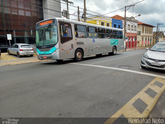 Rosa Turismo 13531 na cidade de Itapetininga, São Paulo, Brasil, por Reinaldo Neto. ID da foto: 3857514.