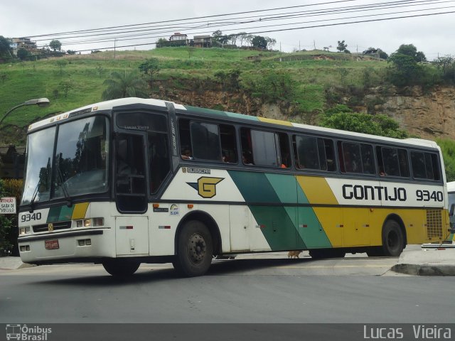 Empresa Gontijo de Transportes 9340 na cidade de Belo Horizonte, Minas Gerais, Brasil, por Lucas Vieira. ID da foto: 3858153.