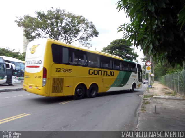 Empresa Gontijo de Transportes 12385 na cidade de Belo Horizonte, Minas Gerais, Brasil, por Maurício Nascimento. ID da foto: 3858181.