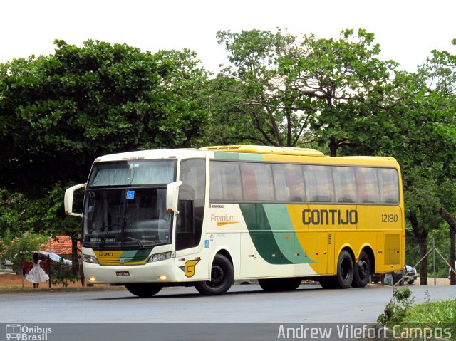 Empresa Gontijo de Transportes 12180 na cidade de Montes Claros, Minas Gerais, Brasil, por Andrew Campos. Número da foto: #3858213.