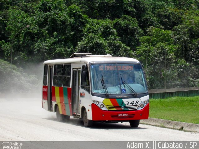 Viação Bom Jesus > VTL - Viação Trans Líder 1348 na cidade de Cubatão, São Paulo, Brasil, por Adam Xavier Rodrigues Lima. Número da foto: #3856862.