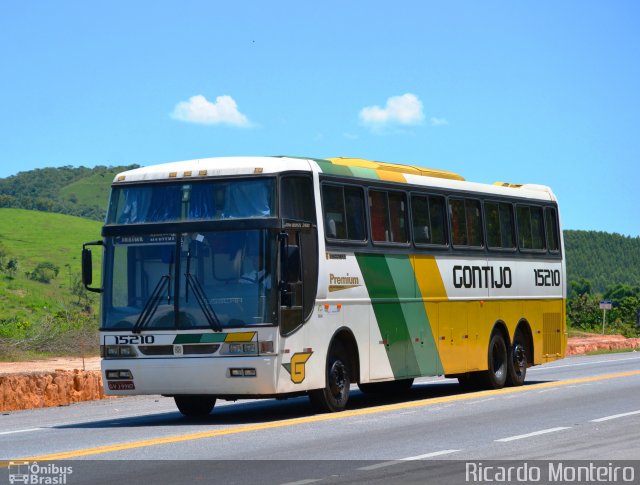 Empresa Gontijo de Transportes 15210 na cidade de Silva Jardim, Rio de Janeiro, Brasil, por Ricardo Silva Monteiro. Número da foto: #3857712.