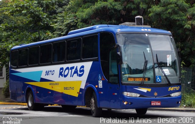 RodeRotas - Rotas de Viação do Triângulo 56710 na cidade de São Paulo, São Paulo, Brasil, por Cristiano Soares da Silva. Número da foto: #3857720.