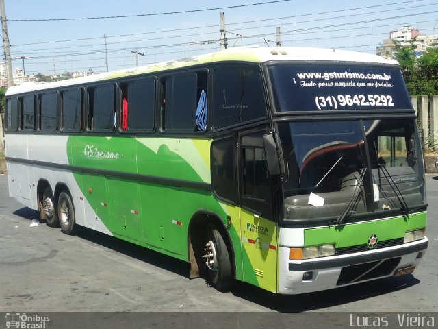 GS Turismo 2810 na cidade de Belo Horizonte, Minas Gerais, Brasil, por Lucas Vieira. Número da foto: #3858174.