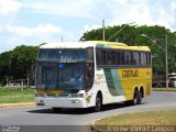 Empresa Gontijo de Transportes 15215 na cidade de Pirapora, Minas Gerais, Brasil, por Andrew Campos. ID da foto: :id.