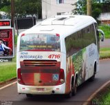 Viação Nova Integração 4716 na cidade de Cascavel, Paraná, Brasil, por Felipe  Dn. Número da foto: #:id.