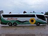 Sunflower Turismo 727 na cidade de Curitiba, Paraná, Brasil, por Rodrigo Coimbra. Número da foto: #:id.