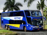 RodeRotas - Rotas de Viação do Triângulo 75131 na cidade de Uberlândia, Minas Gerais, Brasil, por Vanderlei da Costa Silva Filho. ID da foto: :id.