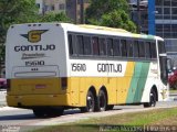 Empresa Gontijo de Transportes 15610 na cidade de Vitória, Espírito Santo, Brasil, por Nathan Mendes. ID da foto: :id.