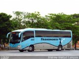 Transnorte - Transporte e Turismo Norte de Minas 48400 na cidade de Montes Claros, Minas Gerais, Brasil, por Andrew Campos. Número da foto: #:id.