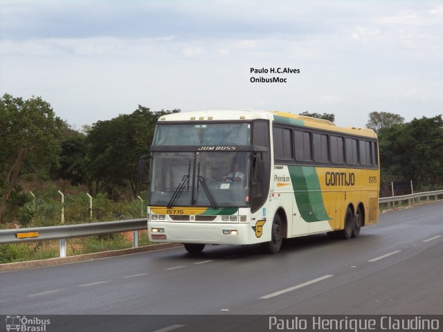 Empresa Gontijo de Transportes 15775 na cidade de Montes Claros, Minas Gerais, Brasil, por Paulo Henrique Claudino. ID da foto: 3860934.