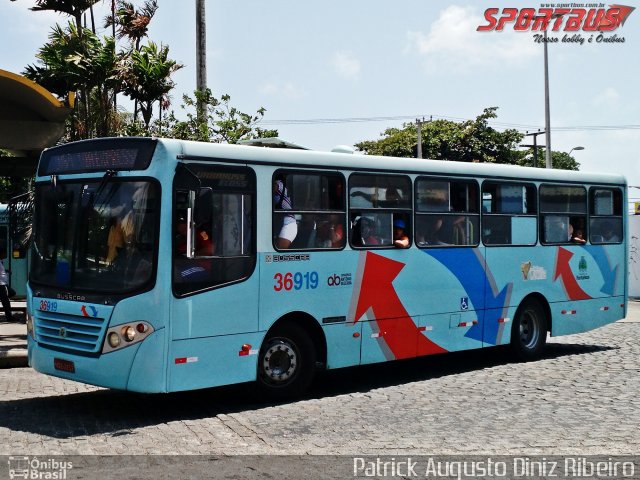 Viação Santa Cecília 36919 na cidade de Fortaleza, Ceará, Brasil, por Patrick Ribeiro. Número da foto: #3860022.